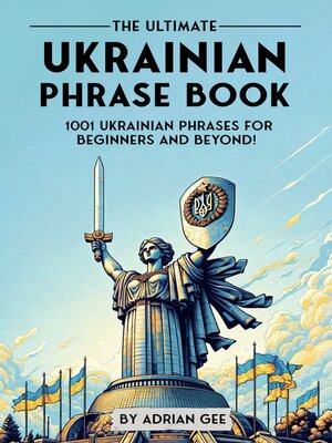 cover image of The Ultimate Ukrainian Phrase Book